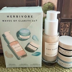 Herbivore Waves of Clarity Skincare Set